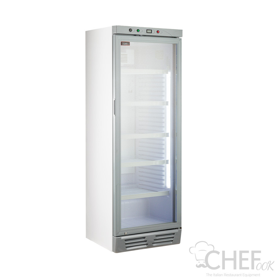 Refrigerated Display Case For Beverages 350 Liters +1/+10°C